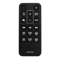 AKB74815396 Replace Remote Control For LG Sound Bar SJ4R SJ4Y SJ4Y-S Remote Control Easy To Use