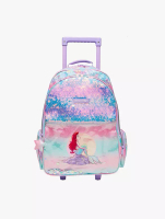 Smiggle Smiggle Backpack Trolley Disney Princess Lilac - IGL444126LIL - Lilac