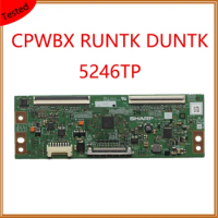 CPWBX RUNTK DUNTK 5246TP ZZ Tcon Board For TV Display Equipment T Con Card Replacement Board Plate Original T-CON Board 5246TPZZ