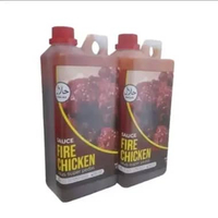 saus pedas fire chicken ala richeese factory lv 5