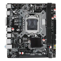 H61-S Desktop Motherboard Socket LGA 1155 for Intel Core I3 I5 I7 DDR3 Memory 16G M-ATX H61 PC Mainboard