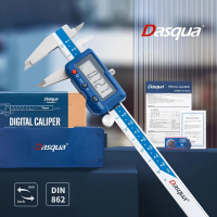 Dasqua Kaliper Digital High Precision 6 Inch Digital Caliper Stainless Steel with Large LCD Screen a