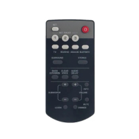 Replacement Remote Control For Yamaha FSR76 ZU84640 YAS-306 YAS306 Sound Bar System