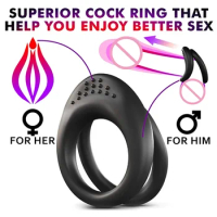 Wearable Panties Vibrator Ring For Men Vibrating Magic Wand Penis Massager Anus Sex Accessories For Man Egg Sex Products Toys
