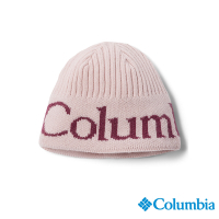 Columbia哥倫比亞 中性- Columbia Heat LOGO金鋁點保暖毛帽-淺粉紅-UCU43400LK/HF