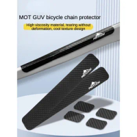 Bicycle chain protector, frame protector, anti friction and dust-proof sticker, mountain bike road bike scratch protector