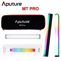 Aputure MT Pro LED RGB Tube Light B7C Photography Bulb Light AL-MC Mini Video Lighting for YouTube Video Shooting