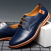 2251 Casual round Toe Shoesmen Men's Work Shoes Shoes 38-Size 48 Men's Leather Shoes E-Commerce