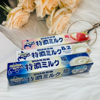 日本 UHA 味覺糖 特濃8.2牛奶糖 使用北海道產生奶油 特濃條糖  8.2濃牛奶糖/鹽牛奶糖/莓味牛奶糖｜全店$199免運