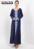 Chanira Festive Collection Chanira Festive Keisha Gamis-Navy