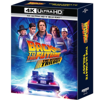 回到未來三部曲 3UHD+3BD+Bonus 35週年七碟套裝版