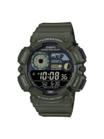 CASIO นาฬิกาข้อมือผู้ชาย WS-1500H-3BVDF สีเขียว