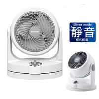 【日本IRIS】PCF-HD15 6吋空氣循環扇 適用4坪 電風扇 左右擺頭 靜音節電 清洗方便