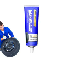Car Tyre Repair Glue 50ml Motorbike Seal Tire Repair Glue Car Seal Tire Repair Glue Car Tire Repair Tool Repair Tire Glue For