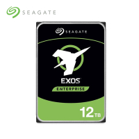 Seagate Exos 12TB SATA 3.5吋 7200轉企業級硬碟(ST12000NM001G)