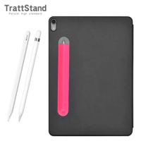 Pencil Case for Apple Pencil 2 1 Stick Holder for iPad pro mini Air Adhesive Tablet Touch Pen Pouch Bags Sleeve Cover Bag Holder