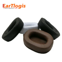 EarTlogis Replacement Ear Pads for JBL E55BT E55 BT E-55BT Bluetooth Wireless Headset Parts Earmuff Cover Cushion Cups pillow
