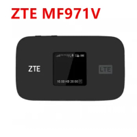 Unlocked ZTE MF971V 300Mbps 4G+ LTE Cat6 Mobile WiFi Hotspot