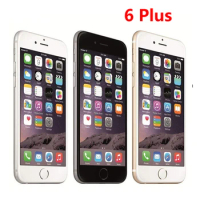Apple iPhone 6 Plus 6P Mobile Cell Phone 5.5" 16/64/128GB ROM Dual Core IOS 8MP Camera 3G 4G LTE Original Unlocked Fingerprint