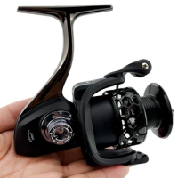 Fishing Reel Fishing Reel 2000 3000 4000 5000 Spinning Reel Metal Spool Fishing Reel Wheels Lure Sea Fishing Distant Wheel