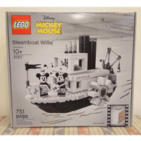 【Joyw】樂高 LEGO #21317 IDEA 米奇蒸汽船威利號