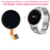 For Google Pixel Watch 2 1.2-inch AMOLED screen 41mm LCD display screen replacement and repair