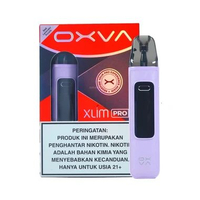 Pod Vape Oxva Xlim Pro 3 Pod Kit 30W 1500mAh Authentic By Oxva Tech LAVENDER PURPLE