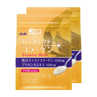 【ASAHI 朝日】Perfect Asta膠原蛋白粉/New尊爵黃金版50日份x2包（378g/包）