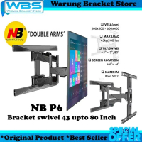 breket tv breket tv swevel Bracket Tv Swivel 80 75 70 65 55 50 43 inch BRACKET TV swevel