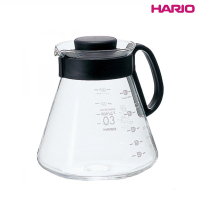 【HARIO】V60 耐熱玻璃壺800ml(XVD-80B)