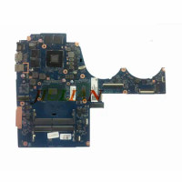 914776-001 For HP Omen 15-AX 15T-AX Laptop Motherboard GTX1050Ti/4GB w/ i7-7700HQ 2.8Ghz 914776-601 in working condition