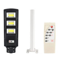 太陽能燈人體雷達感應庭院照明小夜燈（480COB遙控小號）#DADADI#Y13-03973 