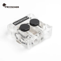 FREEZEMOD computer graphics card cooling core water block supports 43-53 hole pitch. VGA-THD