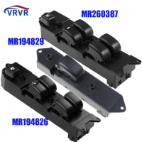 VRVR MR194826 MR260387 MR194829 Electric Master Power Window Switch For Mitsubishi Pajero Mirage V43 V45 V33