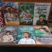 buku paket 6 Jagoan Komik Islam Pejuang Muslim Nusantara IMAM BONJOL AHMAD DAHLAN BUYA HAMKA MOHAMMA