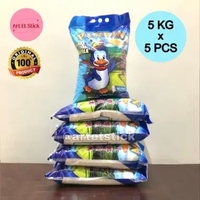Beras Pinpin 5 Kg x 5 Pcs (25 Kg) - Kristal Kepala Premium