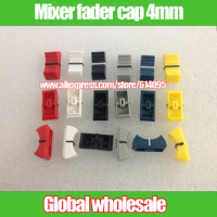12pcs Mixer Fader Cap / Dimming table Equalizer Sound console Accessories Inner Hole 4MM Slide Potentiometer Cap Knob Cap