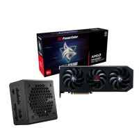 【PowerColor 撼訊】Hellhound RX9070XT 16G-L/OC 顯示卡 + 850W金牌電源供應器