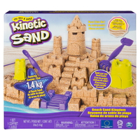 《  Kinetic Sand-動力沙》海灘沙堡遊玩組 東喬精品百貨