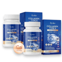 (1 แถม 1) Ryoko เรียวโกะแคลเซียม คอลลาเจน Collagen Type || Plus Calcium บำรุงข้อต่อกระดูก