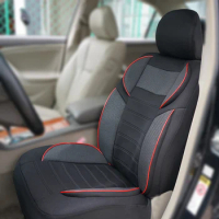 Universal Sport Seat Car Covers 5D Design Breathable Mesh BK Cloth Car Seat Covers Cushion Fit for Most Car SUV Van Seat Covers