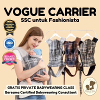 VOGUE CARRIER MERE ET MOI - SOFT STRUCTURE CARRIER SSC ERGONOMIS