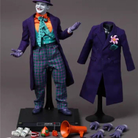 Original HT HotToys 1/6 DX08 Batman Joker Joker Nickerson 1989 Edition Action Figure Model Toys 12-inch Collection Scene Gift