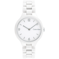 Calvin Klein CK 簡約陶瓷雙針女錶 送禮推薦-32mm 25200076