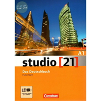 【德語】studio [21] (A1)-Kurs-課本+練習本+DVD Funk 9783065205269 華通書坊/姆斯