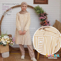 Set celana long tuniq xena by cutetrik