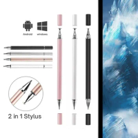 Universal 2 In 1 Stylus Pen for Amazon Fire HD 10 Plus HD 8 Plus 7 6 HDX 8.9 Drawing Tablet Capacitive Screen Touch Pen