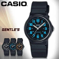 【CASIO 卡西歐】指針錶 橡膠錶帶 樹脂玻璃 生活防水 MQ-71(MQ-71-2B)