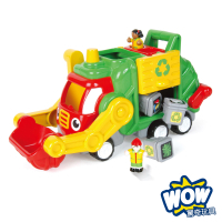 【WOW Toys 驚奇玩具】資源回收垃圾車-佛列德