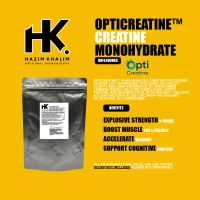 Pure Creatine Monohydrate HK CMO by Hazim Khalim